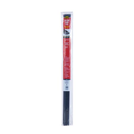 M-D Brown Vinyl Weatherstrip For Doors 36 in. L X 7/8 in.