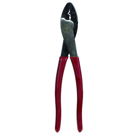 Klein Tools 9 in. Alloy Steel Crimping Pliers
