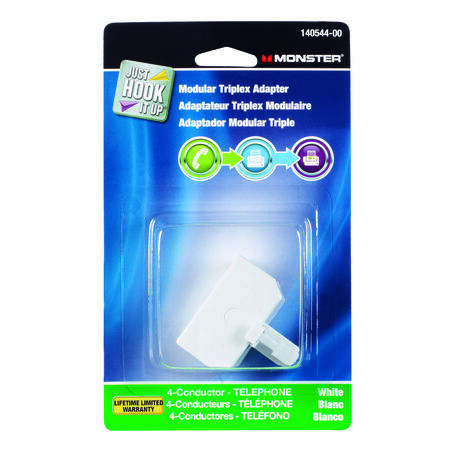 Monster Just Hook It Up Adapter 1 pk