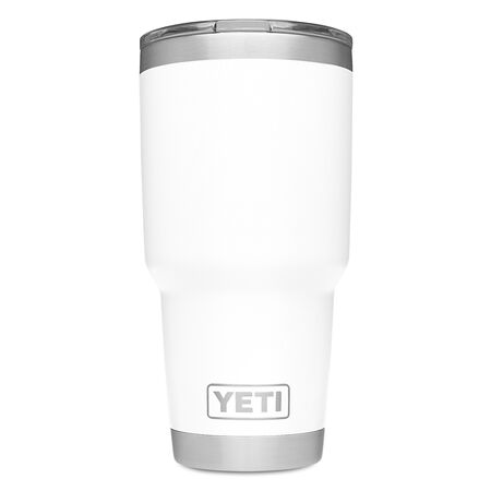 YETI Rambler 30 oz White BPA Free Tumbler with MagSlider Lid
