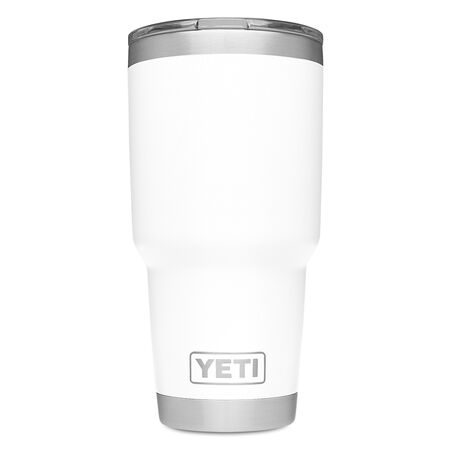 YETI Rambler 30 oz White BPA Free Tumbler with MagSlider Lid