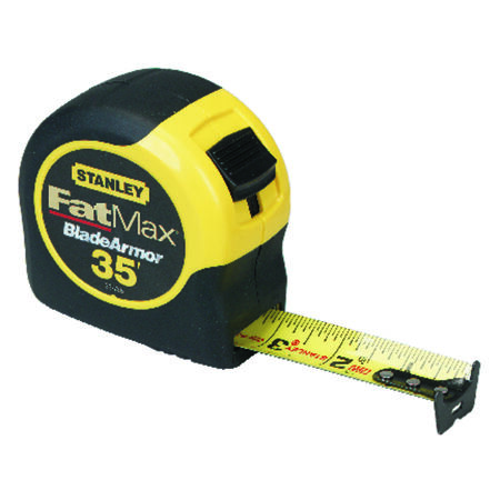 Stanley FatMax 35 ft. L X 1.25 in. W Tape Measure 1 pk