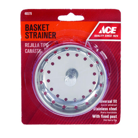 Ace n/a in. D Stainless Steel Replacement Strainer Basket