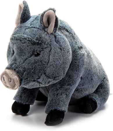 The Petting Zoo Pot Belly Pig Stuffed Animal Plushie, Gifts for Kids, Wild Onez Barnyard Animals, Pot Belly Pig Plush Toy, 12 in.
