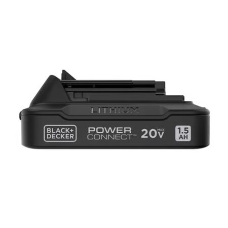 Black+Decker 20V MAX Power Connect LBD1520S 1.5 Ah Lithium-Ion Battery 1 Pack