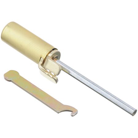 Ace Brass-Plated Steel Adjustable Hinge Pin Door Closer