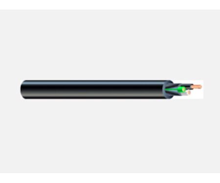 Southwire 16/3 SJOW 300 volts Service Cord Wire 250 ft. L Black - Sold by the foot