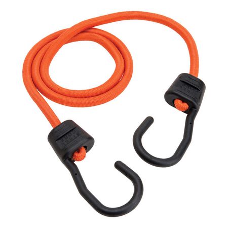 Keeper Orange Bungee Cord 40 in. L X 0.374 in. 1 pk