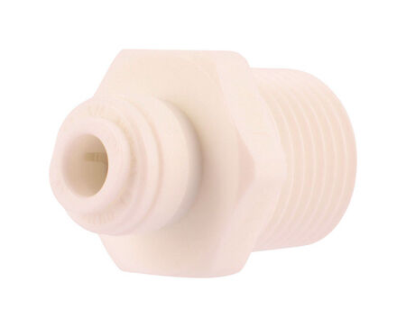SharkBite Push to Connect 1/4 in. OD X 1/2 in. D MIP Polypropylene Threaded Adapter