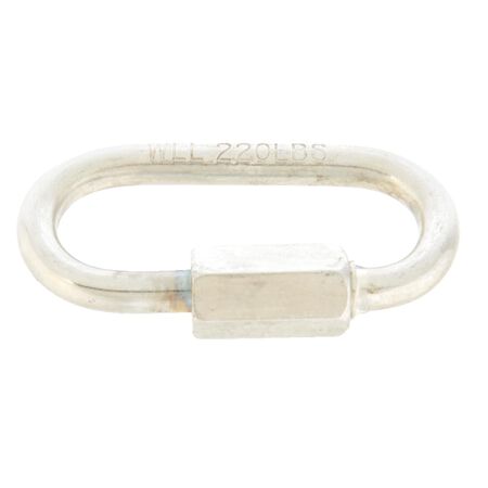 Campbell Zinc-Plated Steel Quick Link 220 lb 1-2/5 in. L Campbell Zinc-Plated Steel Quick Link 220 lb 1-2/5 in. L