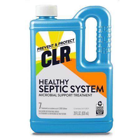 CLR Septic Treatment Liquid Septic System Treatment 28 ounce oz