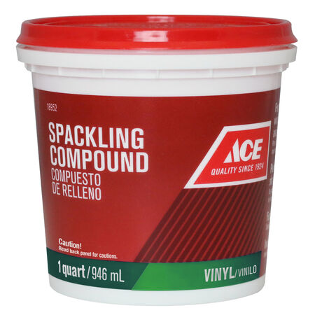 Ace Ready to Use Off-White Spackling Compound 1 qt
