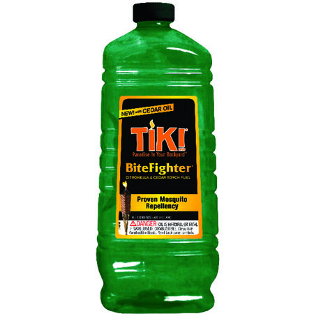 Tiki BiteFighter Citronella & Cedar Torch Fuel Green 64 oz