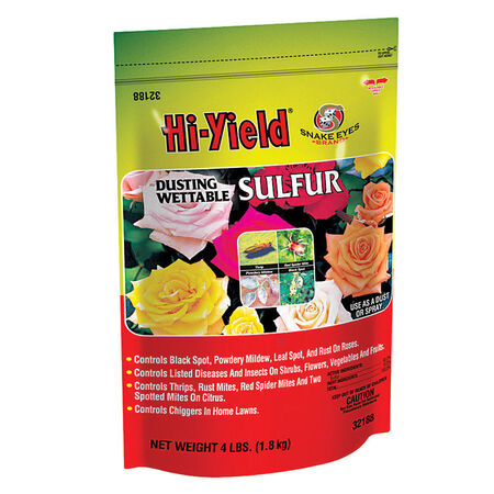 Hi-Yield Powder Sulfur 4 lb