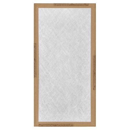 AAF Flanders EZ Flow II 12 in. W X 25 in. H X 1 in. D Fiberglass 1 MERV Air Filter 1 pk