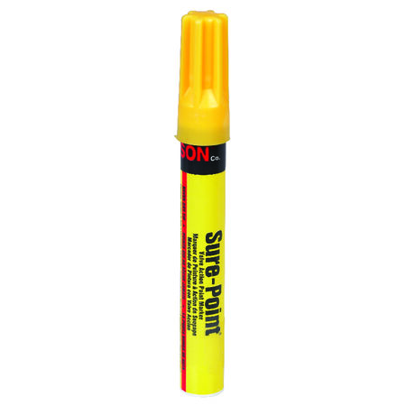 C.H. Hanson Yellow Valve Tip Paint Marker 1 pk