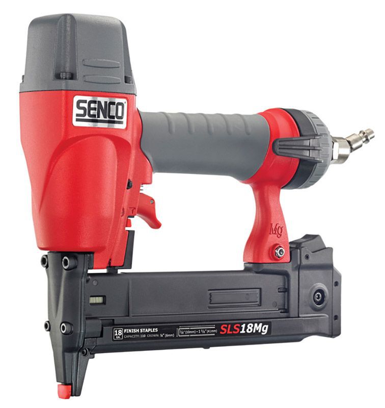 Senco Pneumatic Staple Gun 18 Ga. Stine Home + Yard The Family You