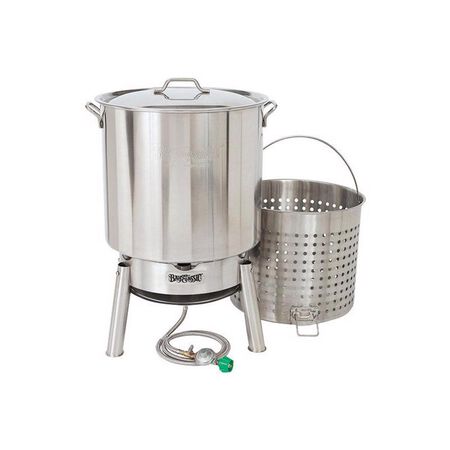 Bayou Classic 106000 BTU Stainless Steel Boiling Kit 82 qt