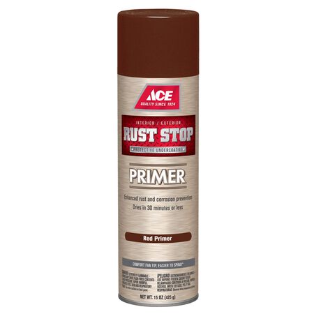 Ace Rust Stop Red Spray Primer 15 oz