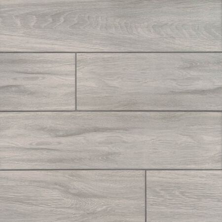 Balboa Ice 6" x 24" Matte Ceramic Floor and Wall Tile - 17 pieces