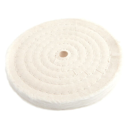 Forney 6 in. Buffing Wheel 0.5 in. thick