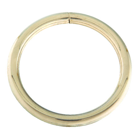 Campbell Nickel-Plated Steel Welded Ring 200 lb 2 in. L