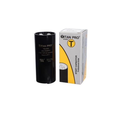 Titan Pro 460-552 MFD 125 V Round Start Capacitor