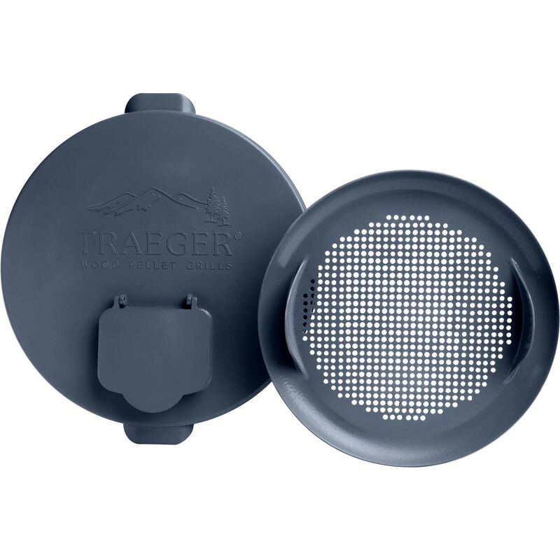 Traeger Plastic Pellet Bucket Lid and Filter 12 in. W Stine Home