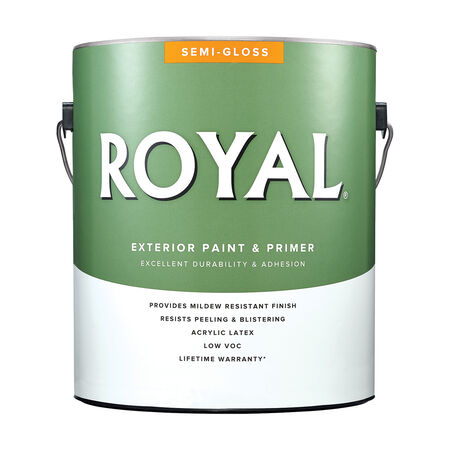 Royal Semi-Gloss Tint Base Neutral Base Paint Exterior 1 gal