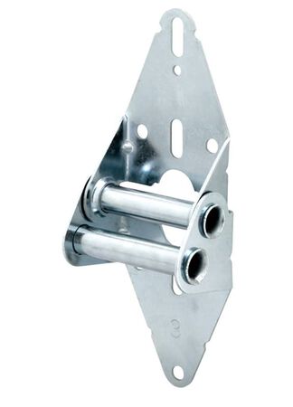Prime-Line 3 in. W X 1.8 in. L X 0.44 in. D Steel Garage Door Hinge Prime-Line 3 in. W X 1.8 in. L X 0.44 in. D Steel Garage Door Hinge