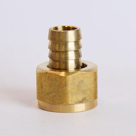 ATC Brass 1/2 in. D X 1/2 in. D Adapter 1 pk