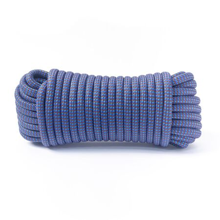 Ace 3/8 in. D X 50 in. L Blue Diamond Braided Poly Rope Ace 3/8 in. D X 50 in. L Blue Diamond Braided Poly Rope