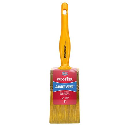 Wooster Amber Fong 2 in. Flat Paint Brush