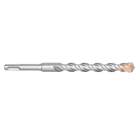 Milwaukee M/2 3/16 in. X 4 in. L Carbide Tipped Hammer Drill Bit SDS-Plus Shank 1 pc