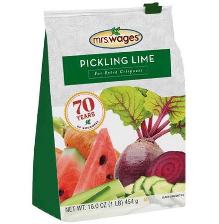 Mrs. Wages Pickling Lime 16 oz 1 pk