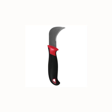 Ace 2.7 in. W X 9.5 in. L Black/Red Carbon Steel Shaver Blade