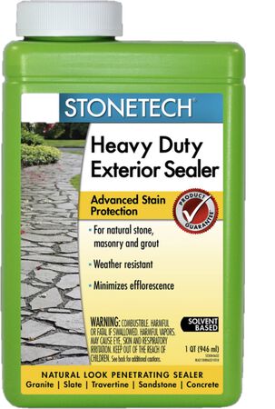 STONETECH Heavy Duty Exterior Sealer