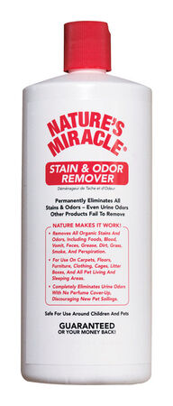 Nature's Miracle 32 oz. Stain and Odor Remover