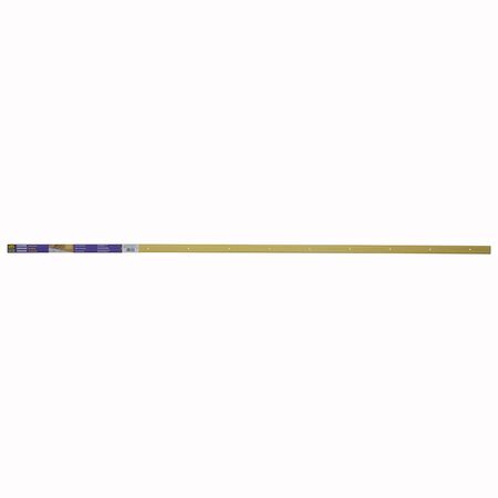 M-D 0.1 in. H X 72 in. L Prefinished Silver Aluminum Seam Binder