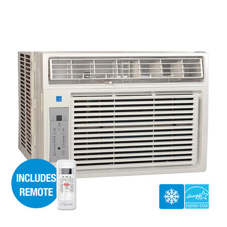 Comfort-Aire 6,000 BTU 115-Volt Air Conditioner with Remote