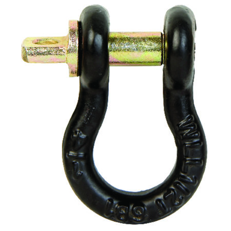 SpeeCo 0.85 in. H X 15/32 in. Farm Clevis 1000 lb