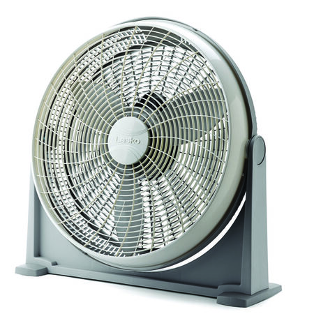 Lasko Air Circulator 26 in. H x 5-1/2 in. L x 23-7/8 in. W x 20 in. Dia. 3 speed Electric 3 blade