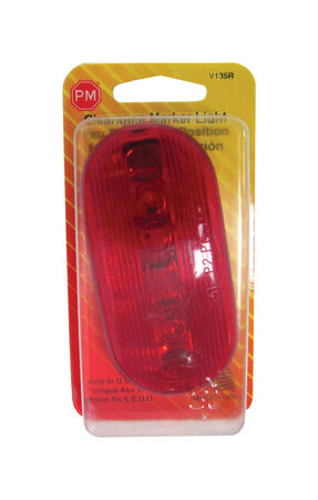 Peterson Red Oblong Clearance/Side Marker Light