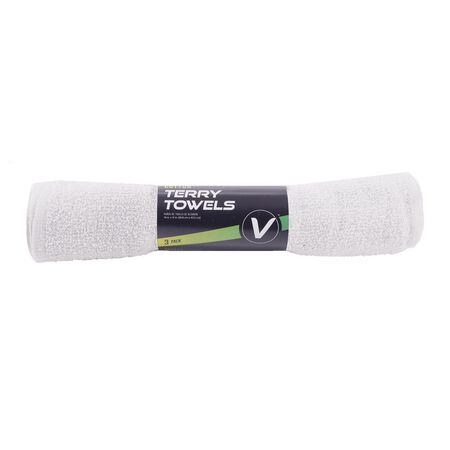 Viking 17 in. L X 14 in. W Cotton Terry Towels 3 pk