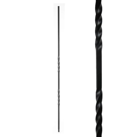 Iron Baluster Double Twist