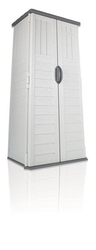 suncast cedar and resin vertical shed sheds, places and