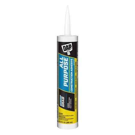 Dap Dynagrip All Purpose Construction Adhesive 10.3 oz