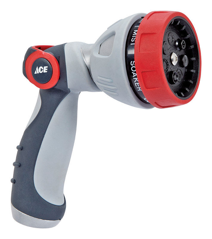 Ace 7 pattern Adjustable Hose Nozzle Metal Stine Home + Yard The