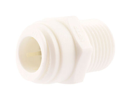 SharkBite Push to Connect 1/2 in. OD X 1/2 in. D MIP Polypropylene Threaded Adapter