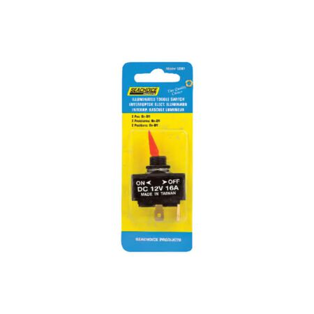 Seachoice Illuminated Toggle Switch Plastic